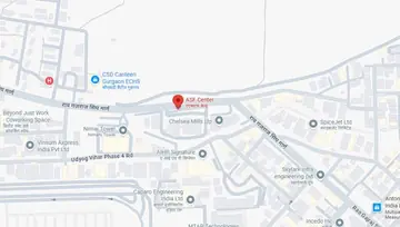 Location of Innov8 ASF Center Co-Working space in Sector 24, Gurgaon - Image 283845